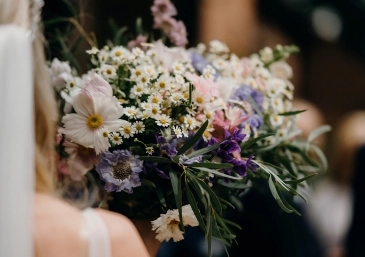 Booker Weddings Liverpool Seasonal Bridal Bouquet