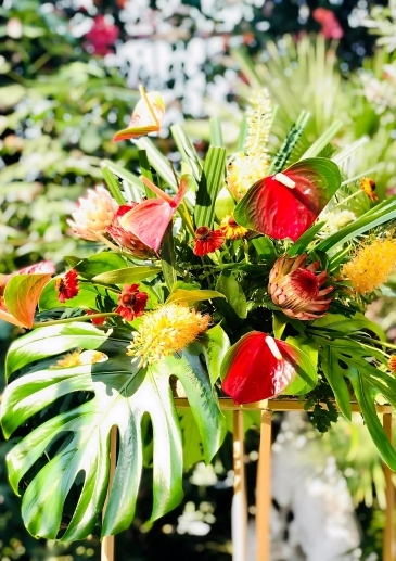 Booker Weddings Liverpool Tropical