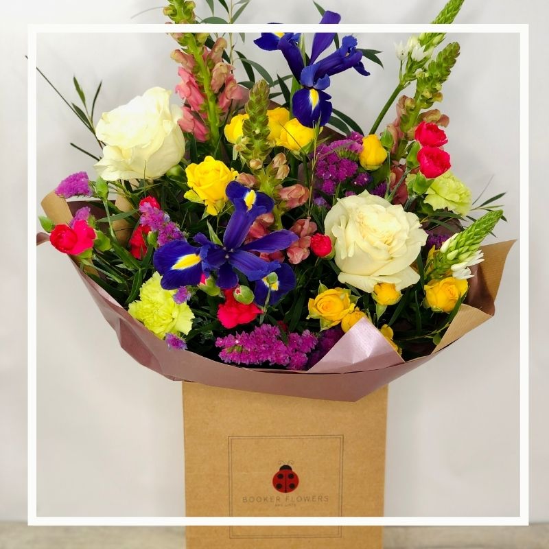 Order your Easter Flowers from Booker Flowers for Delivery or Collection