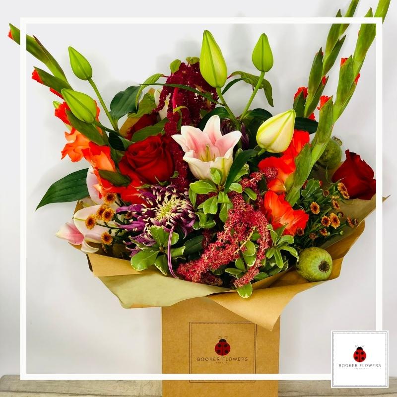 Forever Autumn Bouquet, £60