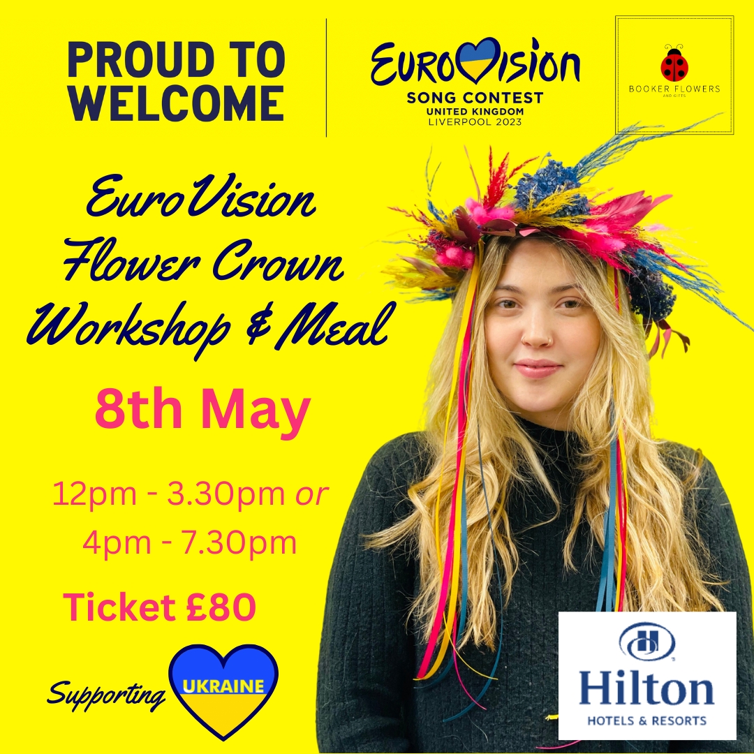 Learn how to make your own Ukrainian Flower Crown