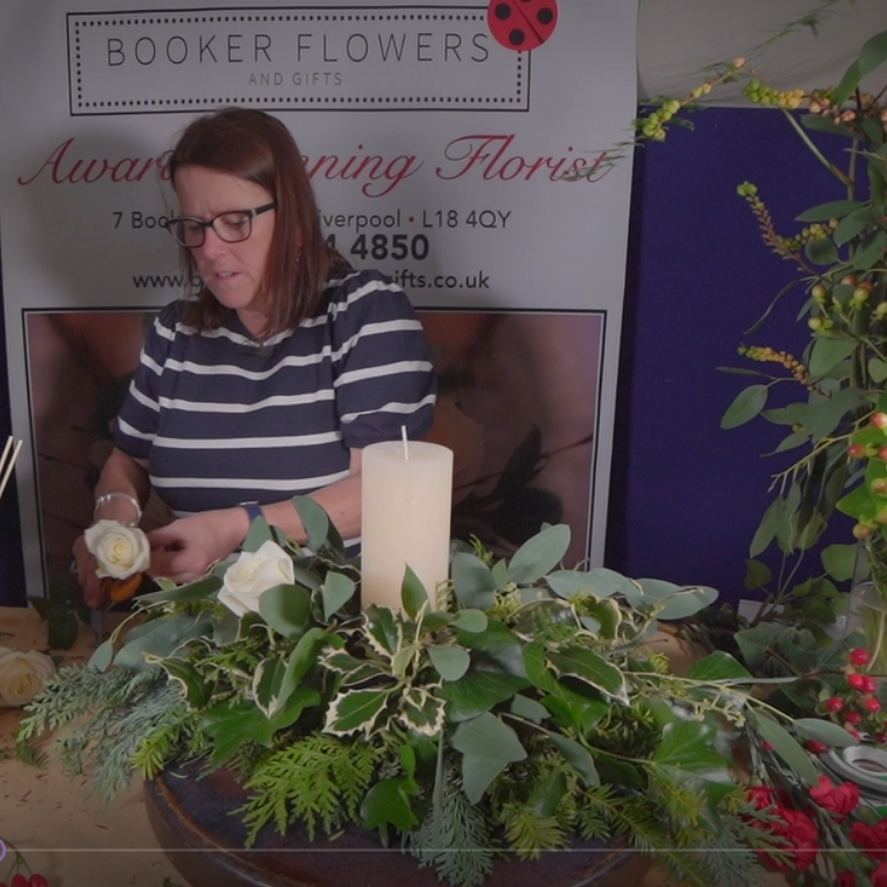 Learn how to make this table arrangement