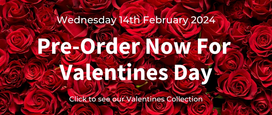 Valentines Flowers and Gifts from Booker Flowers