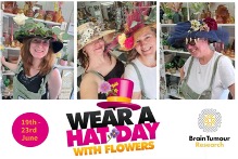 Wear A Hat With Flowers Charity Day