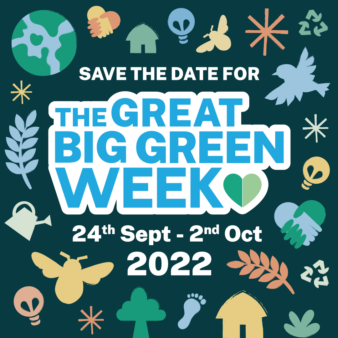 Help Us Support The Great Big Green Week