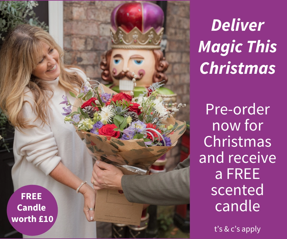 Christmas Special Offer - Free Scented Candle