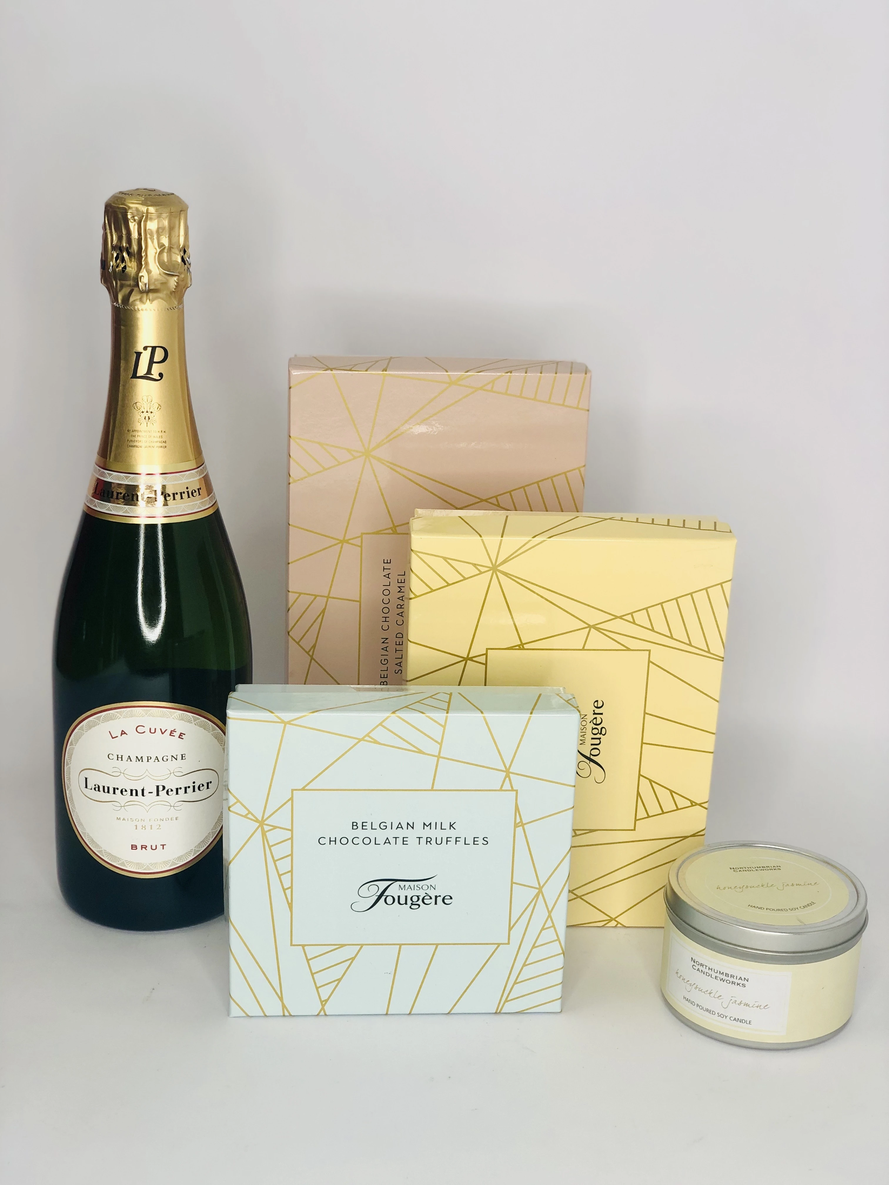 Wine Champagne and Food Gifts