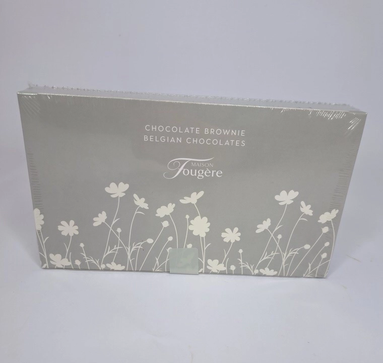 85g Maison Fougere Chocolate Brownie Belgian Chocolates