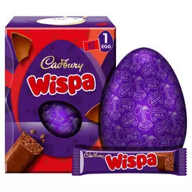 Cadbury Wispa Chocolate Easter Egg