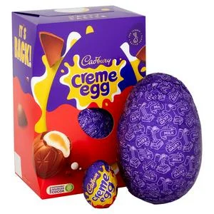 Cadburys Creme egg Chocolate Easter Egg
