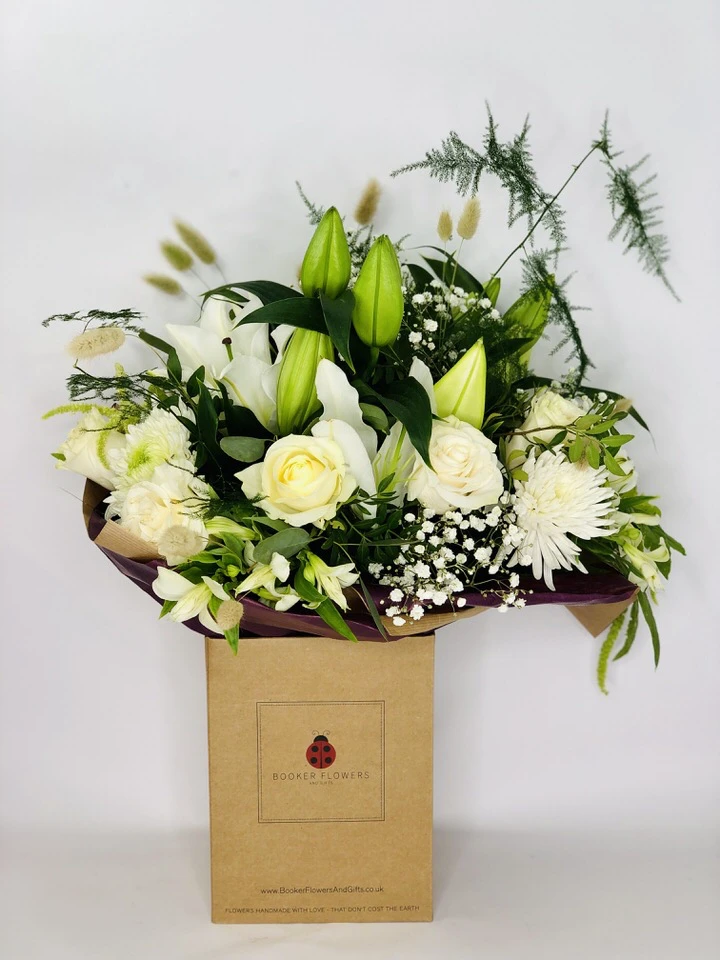 Champagne Celebration Hand Tied Extra Large