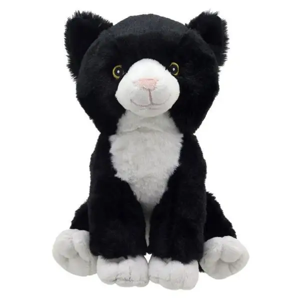 Charlie The Cat Eco Cuddlies by Wilberry