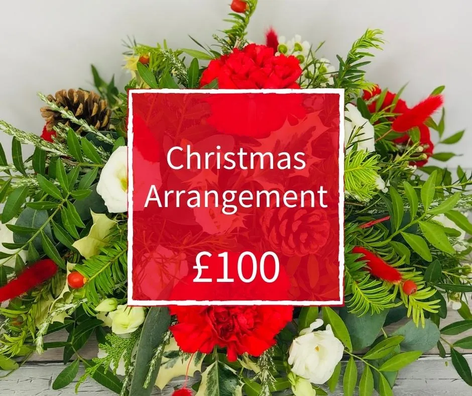 Christmas Florist Choice 100 - Arrangement