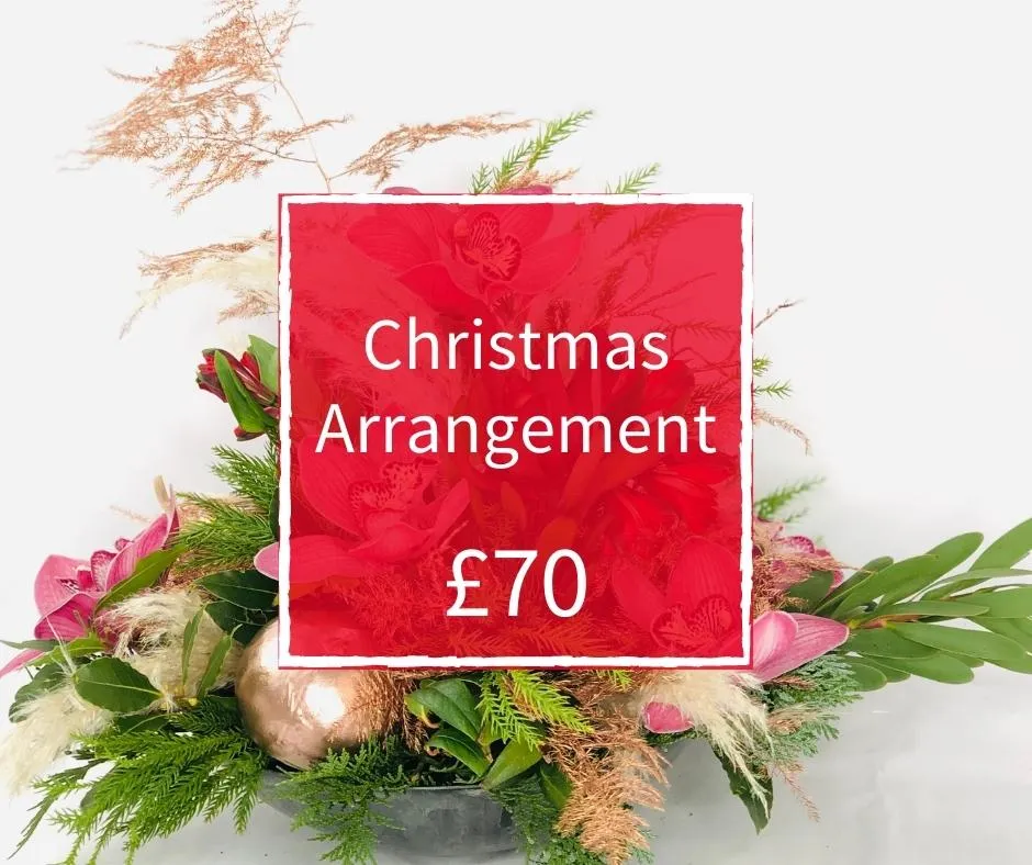 Christmas Florist Choice 70 - Arrangement