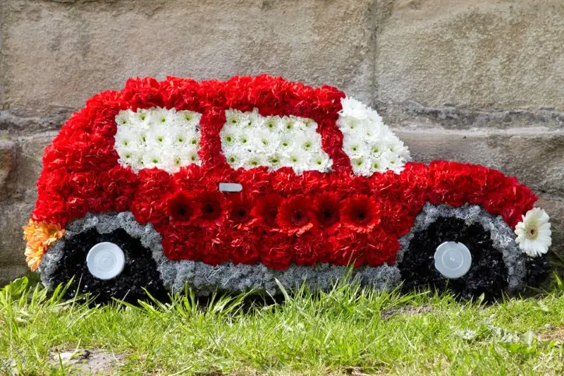 Classic Car Funeral Tribute