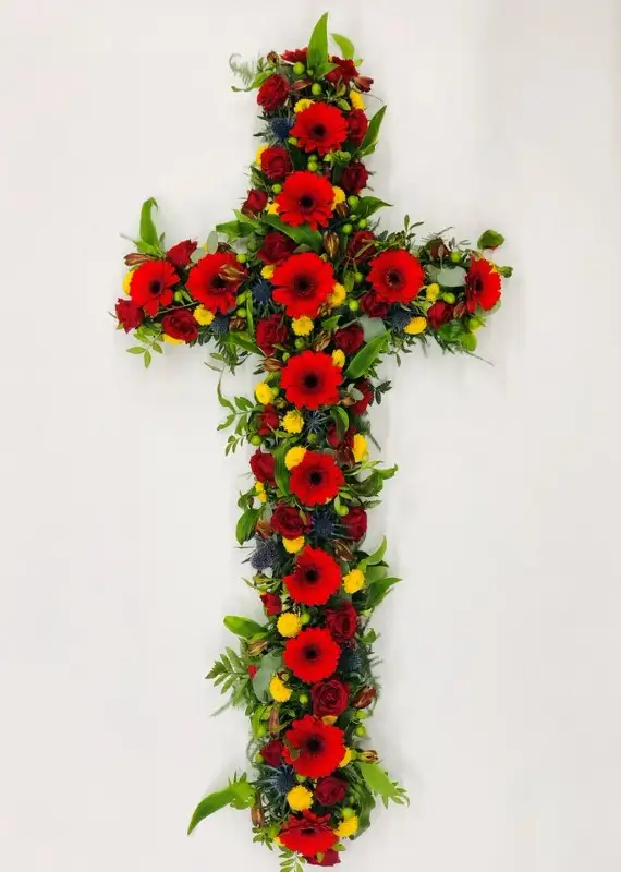 Classic Cross Red and Blue 4FT