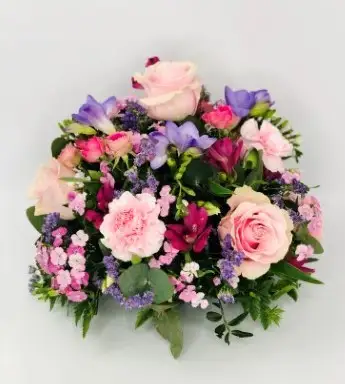 Classic Posy - Lilac and Pink (Large)
