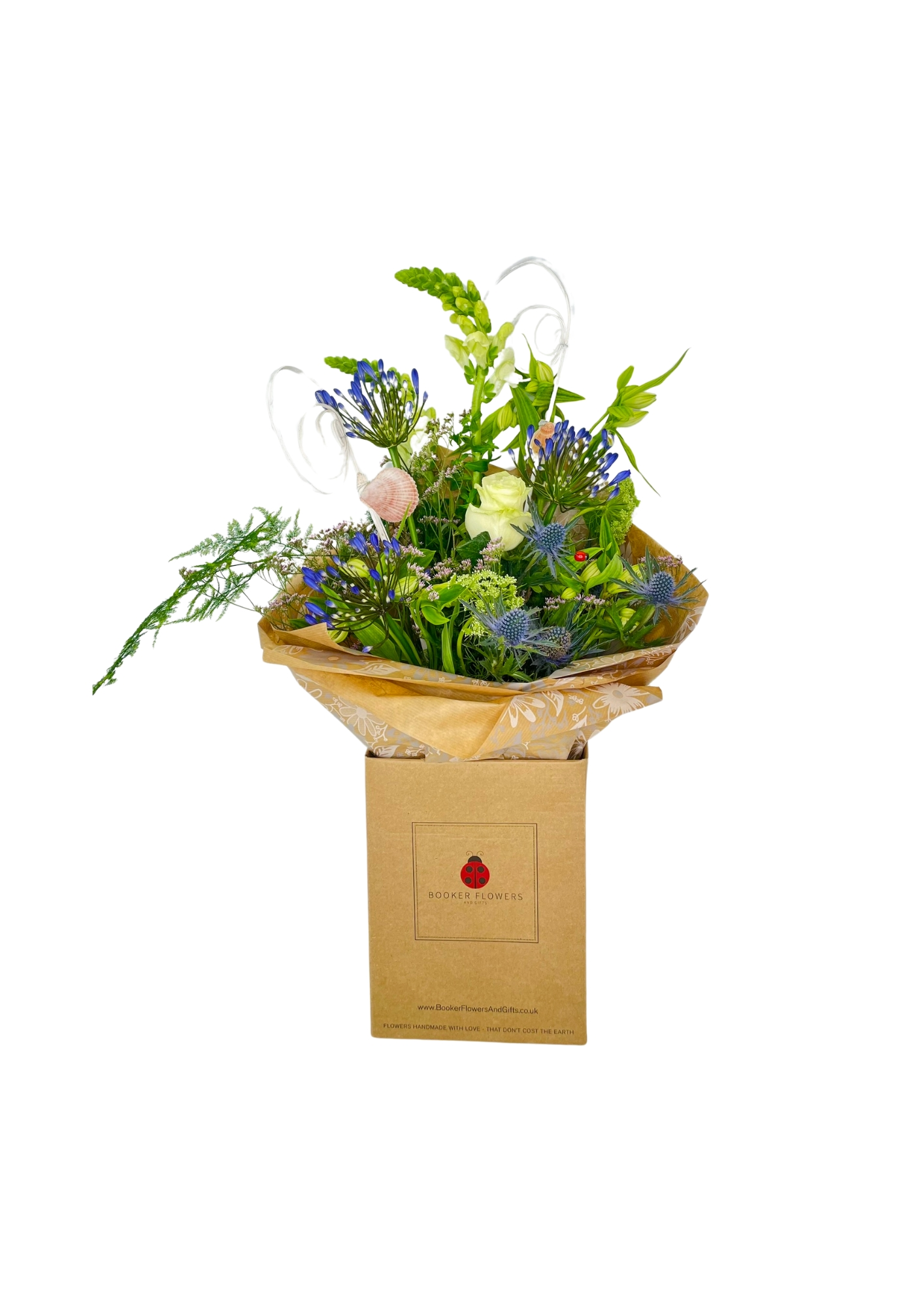 Coastal Charm Summer Bouquet in a Box