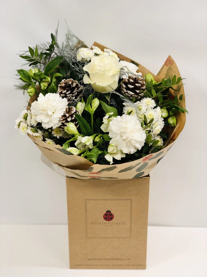 Dreaming Of A White Christmas Bouquet