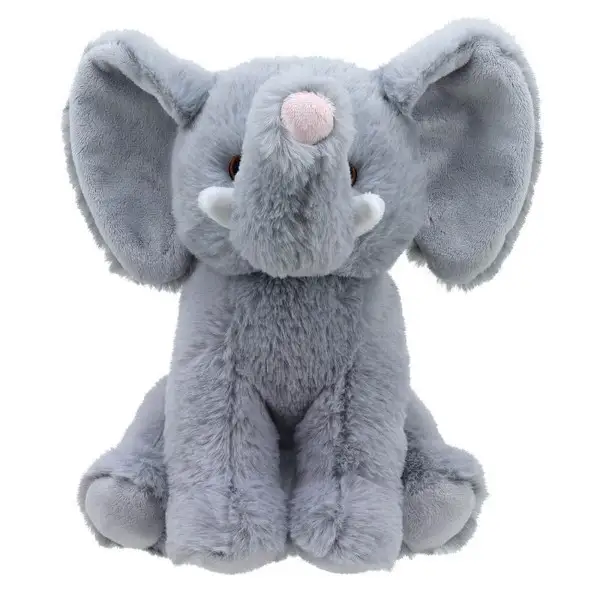 Ella The Elephant Eco Cuddlies by Wilberry