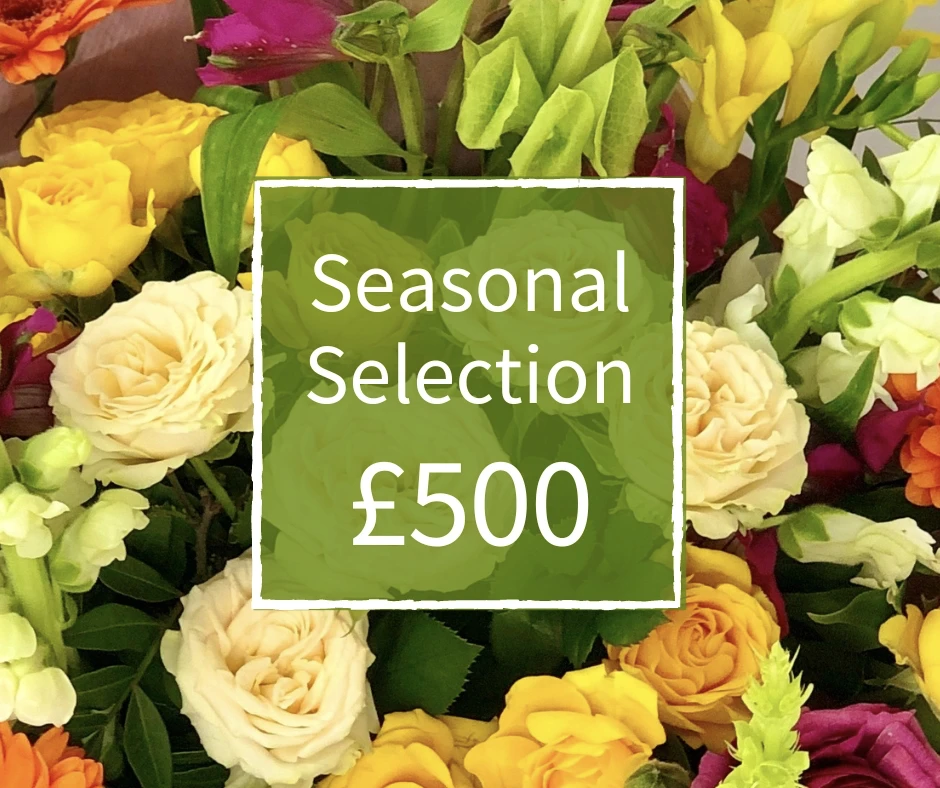 Florist Choice 500 - Seasonal Handtied Bouquet
