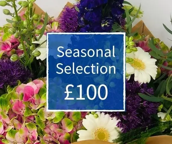 Florist Choice 100 - Seasonal Handtied Bouquet