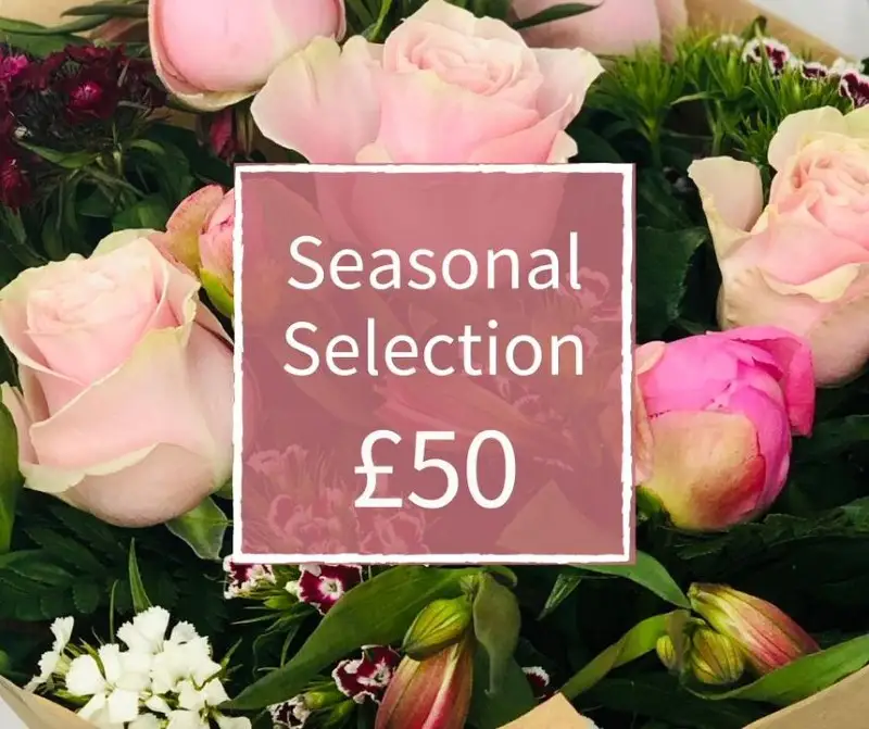 Florist Choice 50 - Seasonal Handtied Bouquet