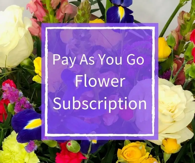 Flower Subscription Standard - Pay As You Go