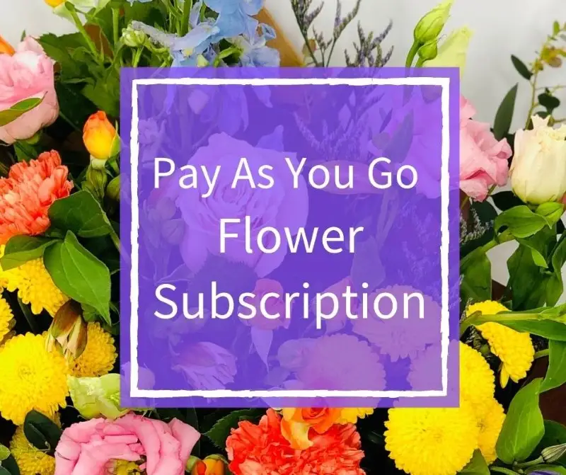 Flower Subscription Deluxe - Pay As You Go