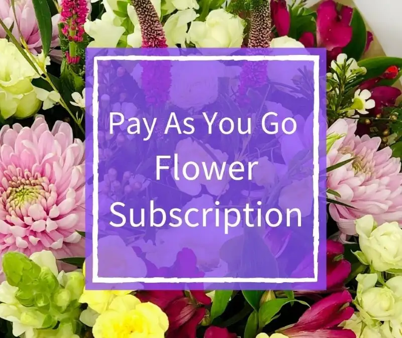 Flower Subscription Luxury - Pay As You Go