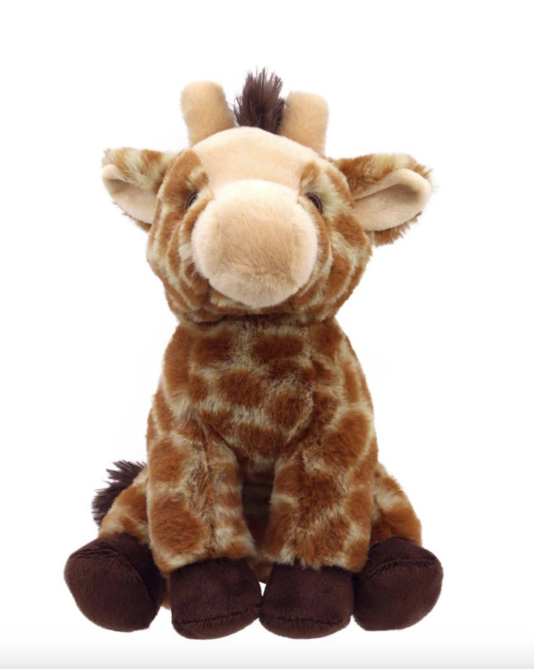 George The Giraffe Eco Cuddlies by Wilberry