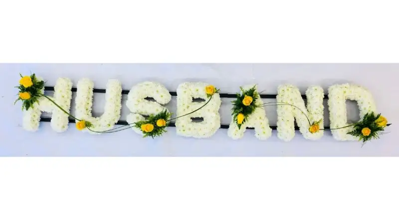 HUSBAND Funeral Tribute