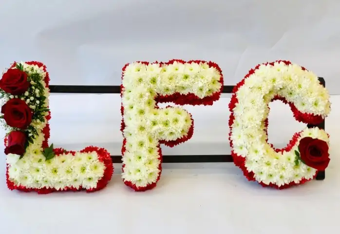 LFC Letters Funeral Tribute
