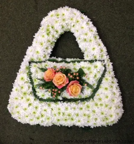 Ladies Handbag Funeral Tribute