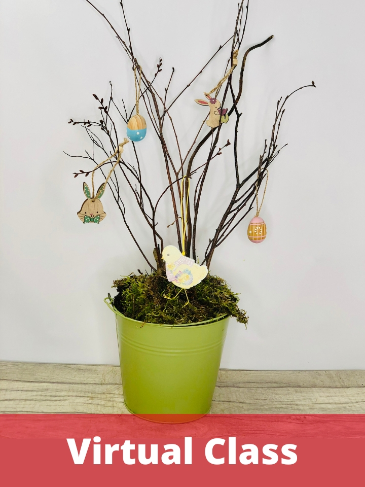 Make Your Own Easter Tree With DIY Kit