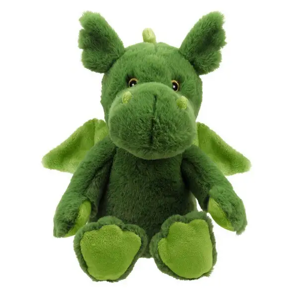 Misty The Dragon Eco Cuddlies by Wilberry