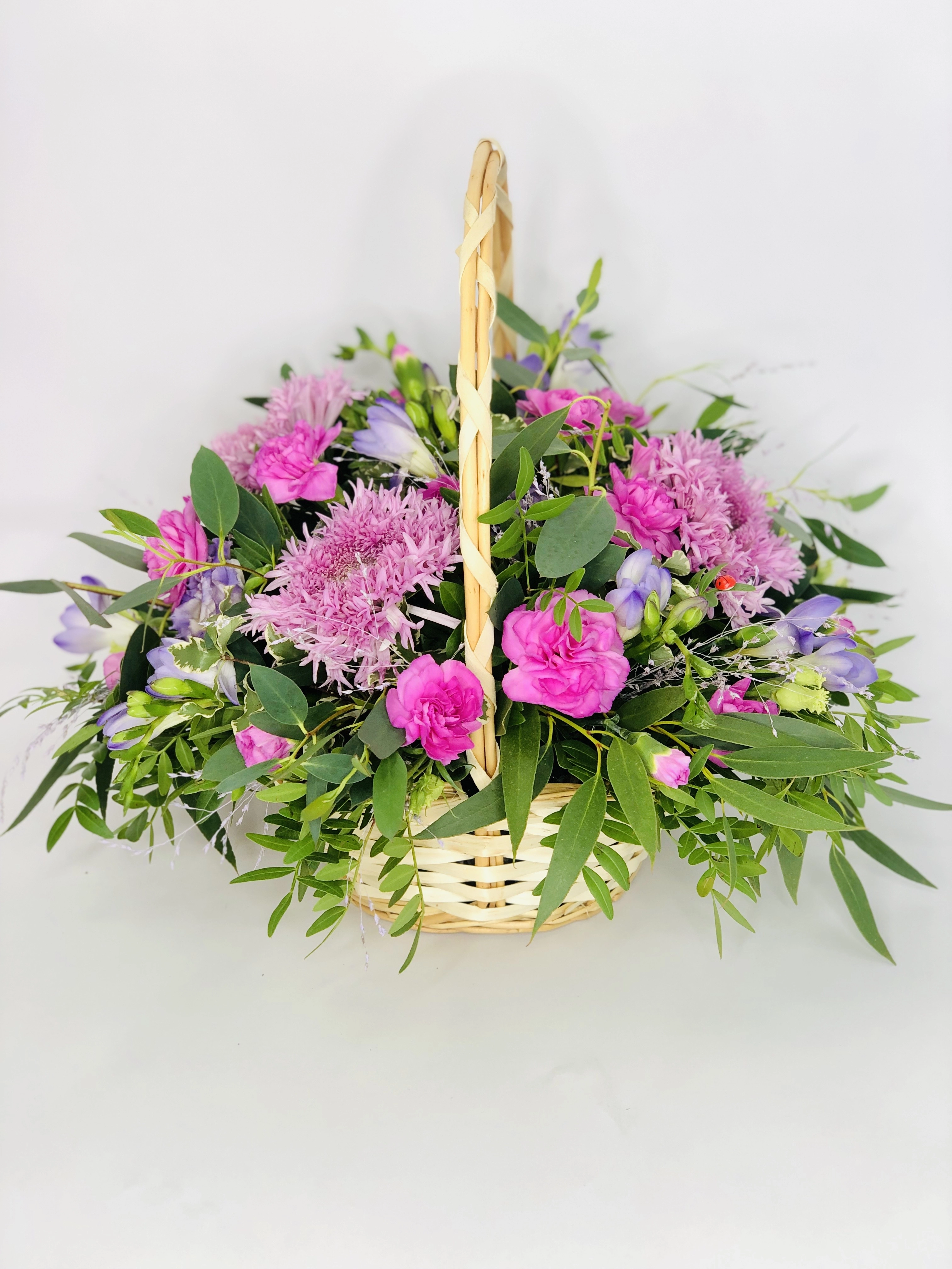 Mixed Basket -Pink and Lilac
