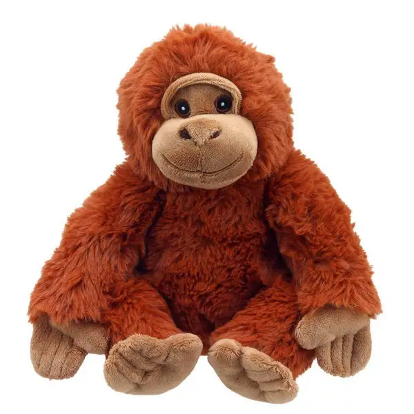 Ollie The Orangutan Eco Cuddlies by Wilberry