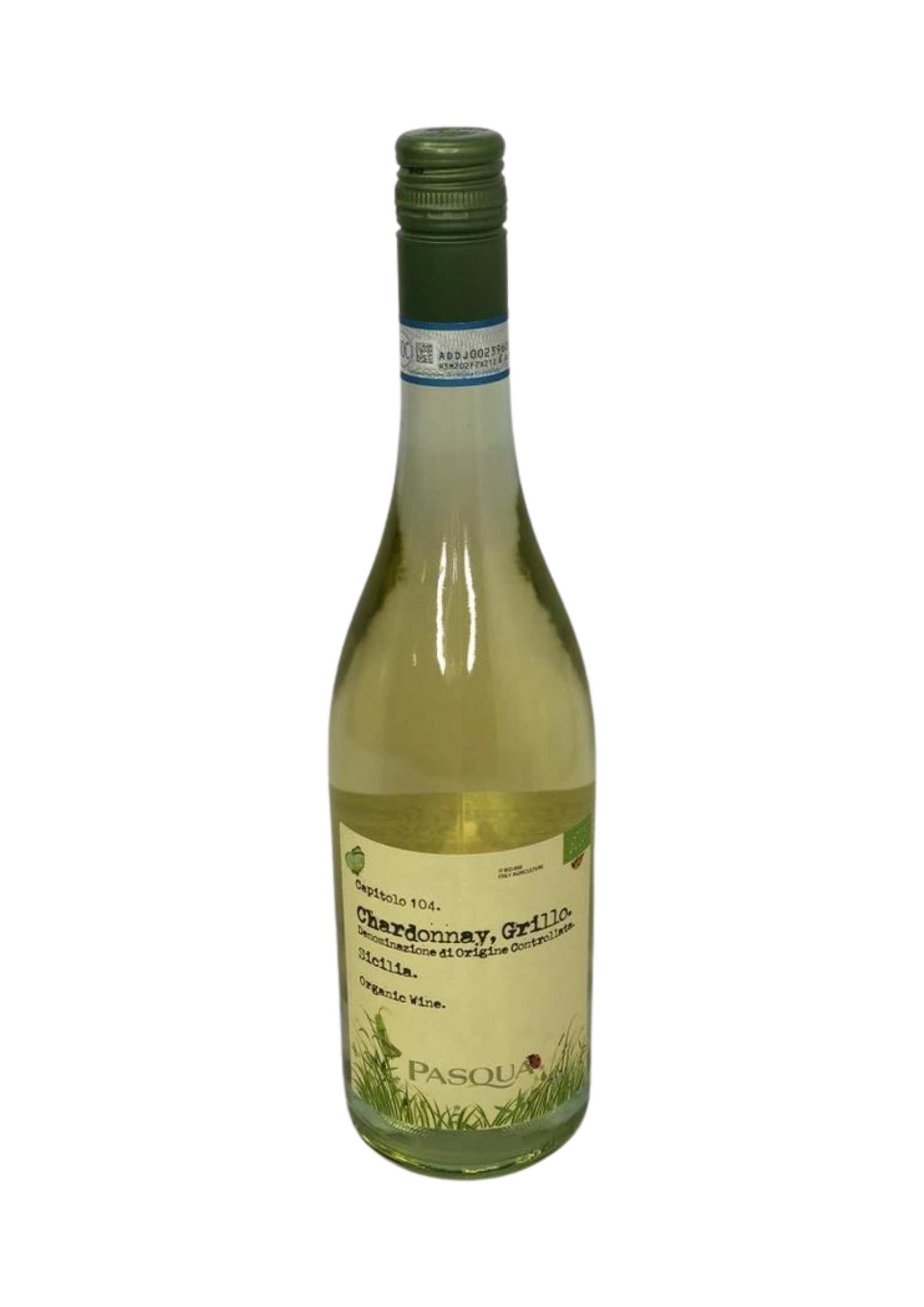 Organic Chardonnay Grillo White Wine