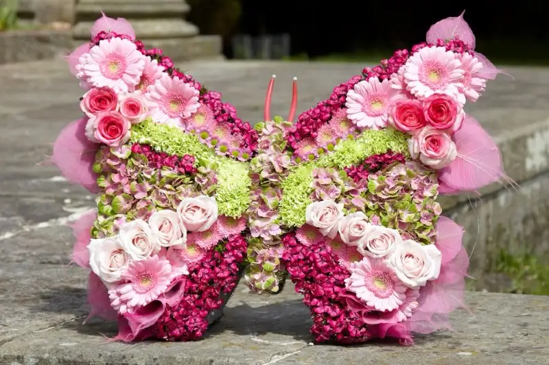 Pink Butterfly Tribute