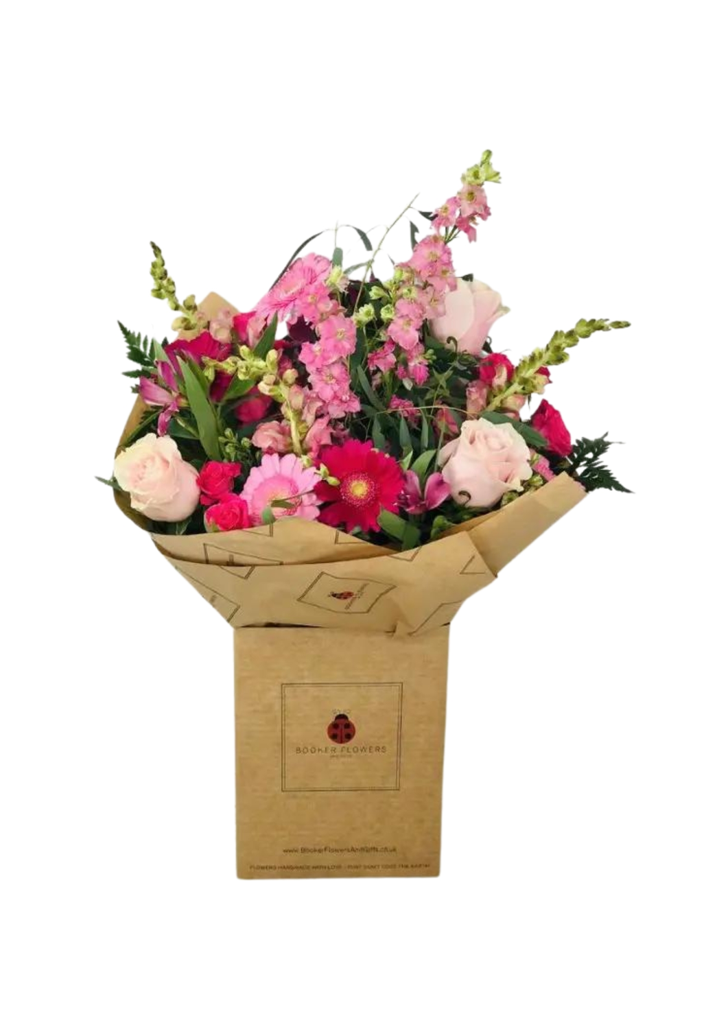 Pink Cosmopolitan Bouquet Of Flowers