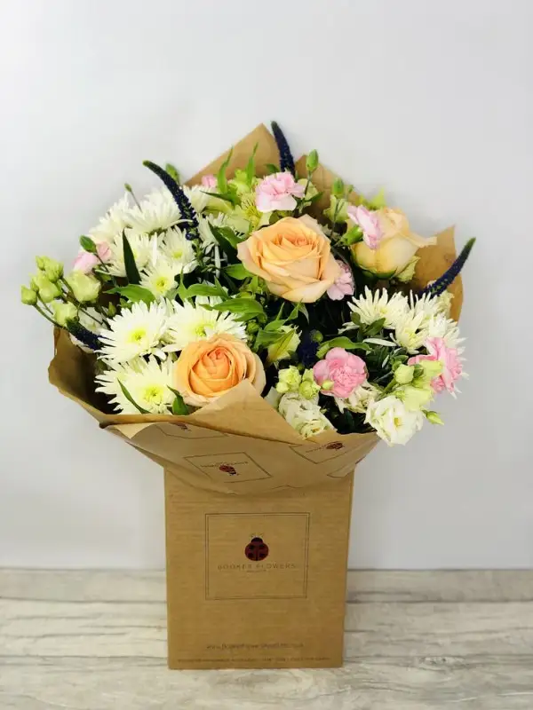 Precious Pearl Anniversary Handtied Bouquet Large