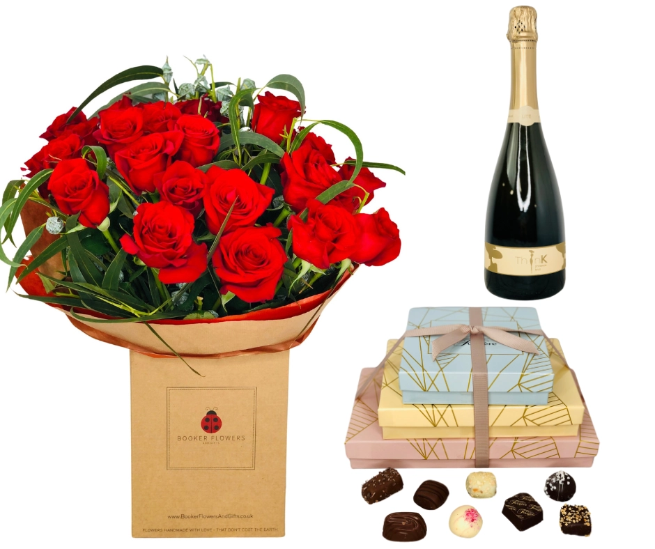 Romantic Rose Gift Set