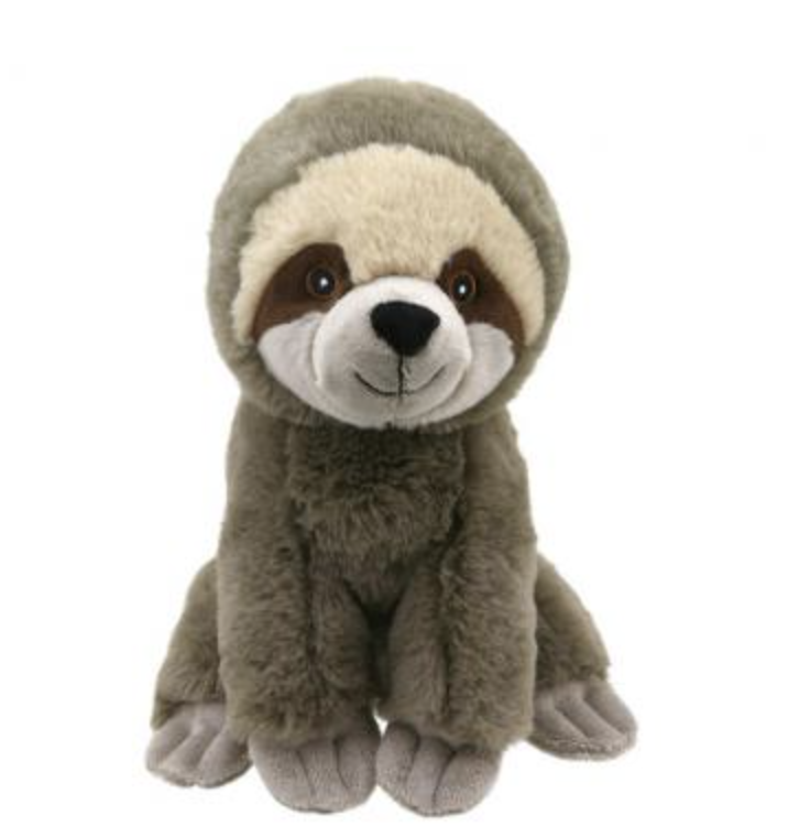 Sophie The Sloth Eco Cuddlies by Wilberry