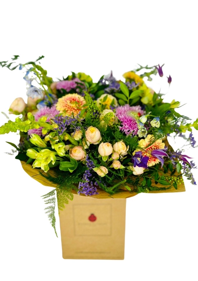 Spring Delight Bouquet of Flowers