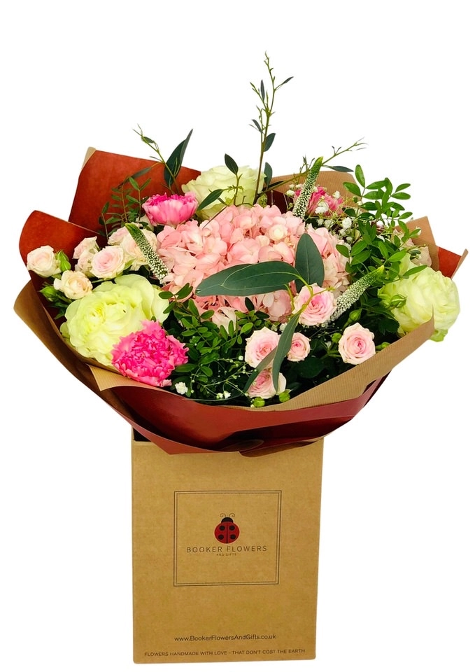 Strawberries And Cream Mothers Day Bouquet