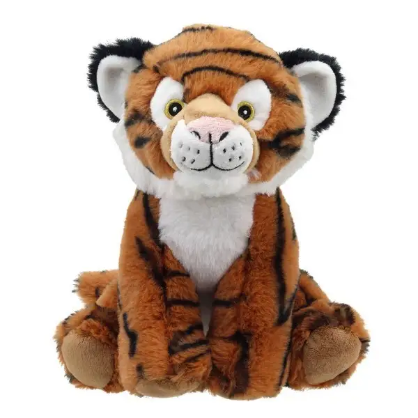 Toby The Tiger Eco Cuddlies by Wilberry