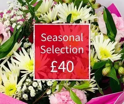 Valentines Florist Choice 40 - Seasonal Handtied