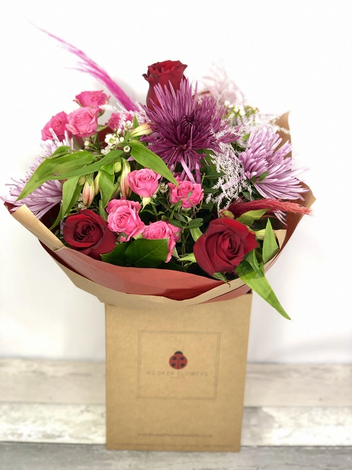 Viva Magenta Colour Of The Year Bouquet