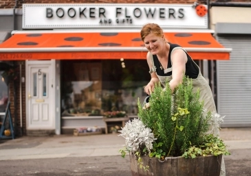 Liverpool Florist Booker Flowers and Gifts Shop